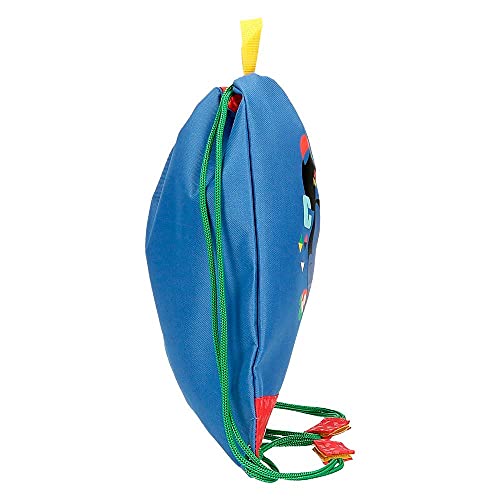 Disney Mickey Shape Shifter mochila Saco Multicolor 27x34 cms Poliéster