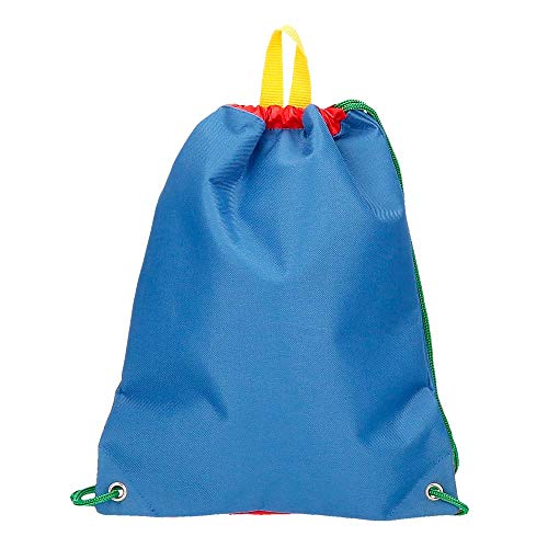 Disney Mickey Shape Shifter mochila Saco Multicolor 27x34 cms Poliéster