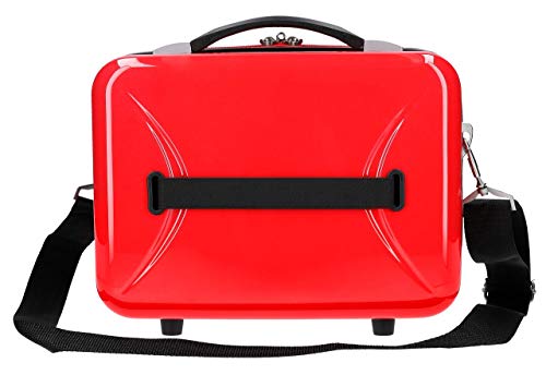 Disney Minnie Magic Nececer Adaptable Blanco 29x21x15 cms ABS