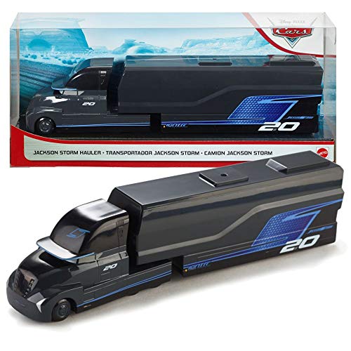 Disney Pixar Cars World of Cars Exclusive Jackson Storm Hauler 1:55 Scale