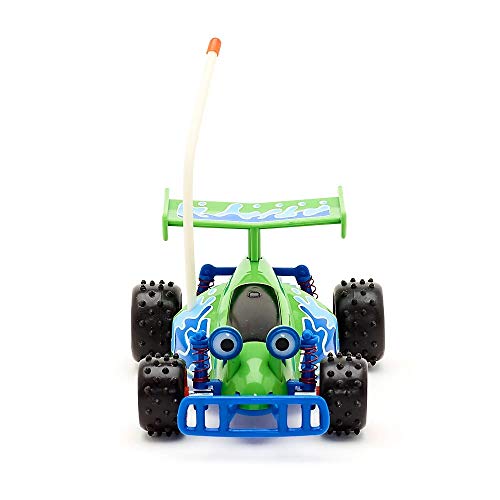Disney Store Toy Story 25th Anniversary Buzz & Woodys RC Buggy Pullback Car - Iluminacion & Sonidos de motor