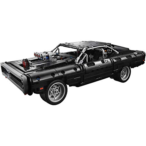 Dittzz Vitrina acrílica para Lego Technic 42111 Technic Doms Dodge Charger (sin modelos Lego)