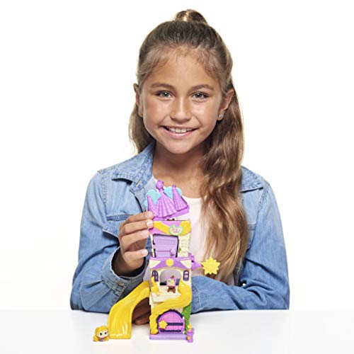 Doorables- Playset Fantasy de Rapunzel, mini muñecas Disney para coleccionar, Multicolor (Famosa 700014656) , color/modelo surtido
