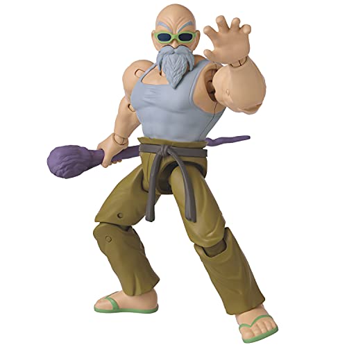 Dragon Ball 36782 Bandai Super Dragon Stars 17cm Anime Figure-Master Roshi, Multicolor Dragon Stars Master Roshi