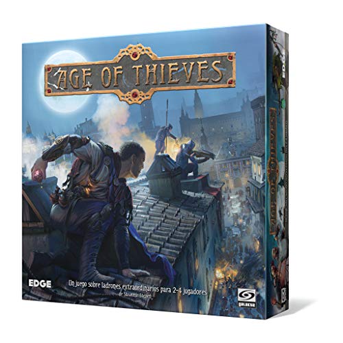 Edge Entertainment- Age of Thieves - Español, Color (EEGKAT01)