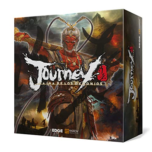 Edge Entertainment - Journey: la Ira de Los Demonios (EEMWJW01) , color/modelo surtido