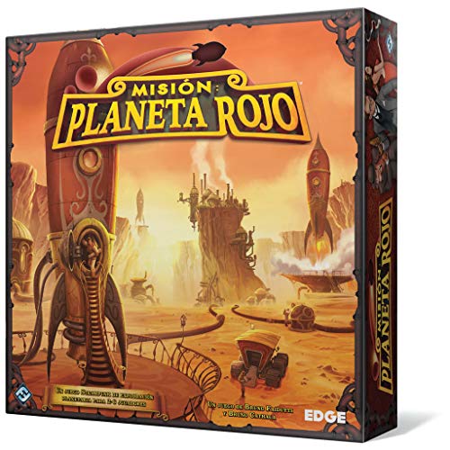 Edge Entertainment - Misión: Planeta rojo, juego de mesa (EDGVA93) , color/modelo surtido
