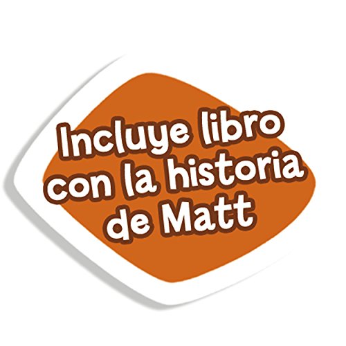 Educa Borrás --Los Animalistos Matt: Aventura en el País de Las Cifras, a Partir de 3 años, Aniamlista Conejo (17245)