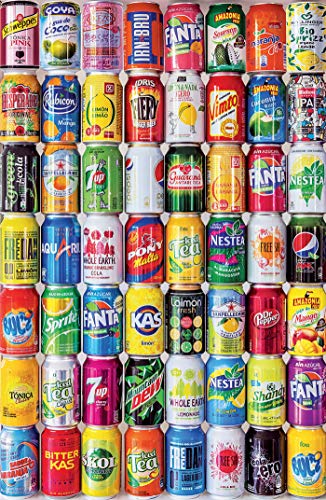 Educa Cervezas Puzzle, 1000 Piezas, Multicolor (19035)