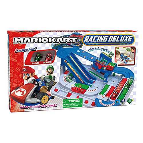 EPOCH GAMES- Mario Kart Racing Deluxe (7390)