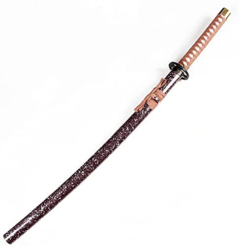 Espada Blade Ninja Sword Arma De Madera Modelo De UtileríA Para Amantes Del Anime Accesorios De Cosplay Juguetes （104Cm）