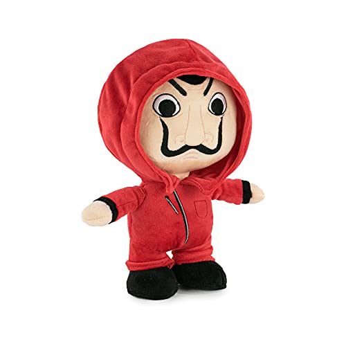 Famosa Softies - Peluche grande de 26 centímetros de los personajes de La Casa de Papel, para niños de cualquier edad y adultos fans de la serie oficial de Netflix, (760020513)