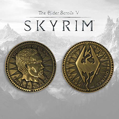Fanattik- Elder Scrolls – Flip Coin – The Empire Is Law (2C5B5DF415)