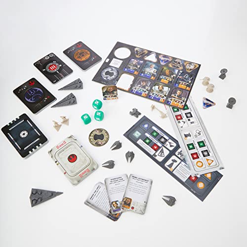 Fantasy FFGSW04 - Juego de expansión Star Wars Rebellion, Rise of The Empire