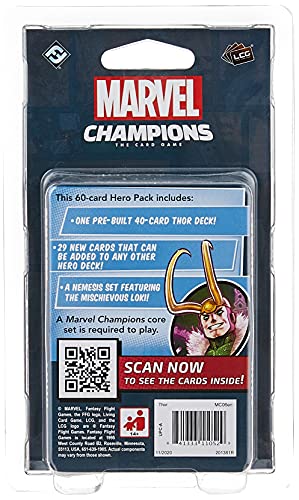 Fantasy Flight Games - Marvel Champions: Hero Pack: Thor Hero Pack - Juego de Cartas