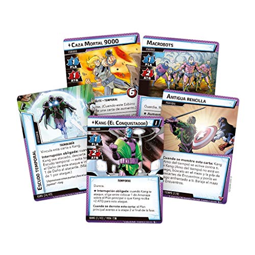 Fantasy Flight Games MC11ES Marvel Champions - Antiguo y Futuro Kang
