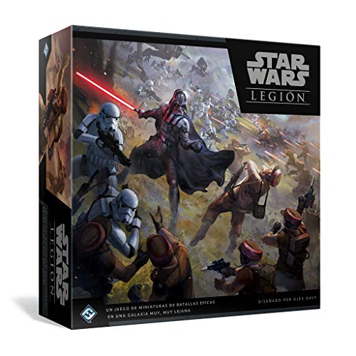 Fantasy Flight Games - Star Wars Legión, Juego de mesa (FFSWL01)