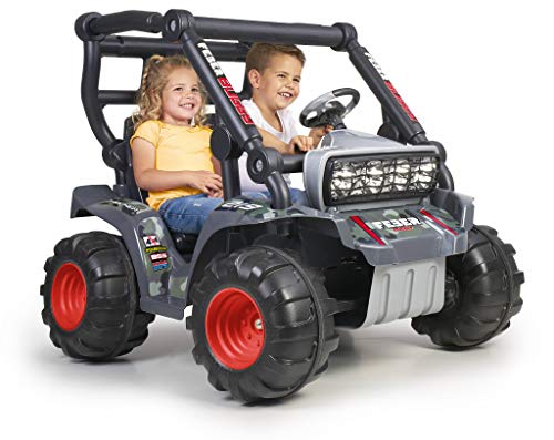 FEBER Buggy - Coche eléctrico de 2 plazas para niños y niñas de 3 años en adelante, 12V (Famosa 800012472)