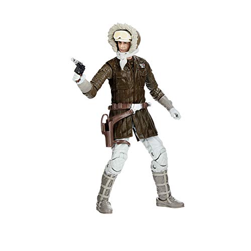 Figura de acción de 15 cm de Han Solo (Hoth) de Star Wars: El Imperio contraataca de Star Wars The Black Series Archive
