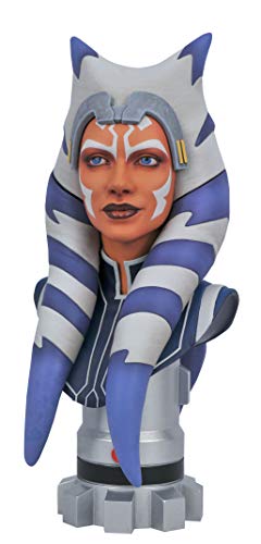Figura Star Wars The Clone Wars Ahsoka 1/2