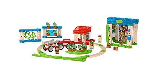 Fisher-Price - Ciudad Peque-Constructores, Juguetes Niños +3 Años (Mattel FXG14) , color/modelo surtido