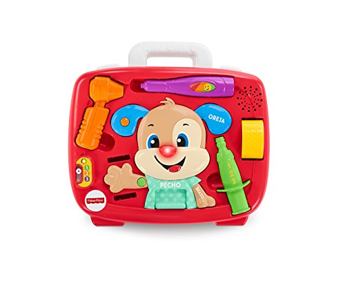 Fisher-Price Perrito pequeño doctor, juguete para bebé +1 año (Mattel FPP99) , color/modelo surtido
