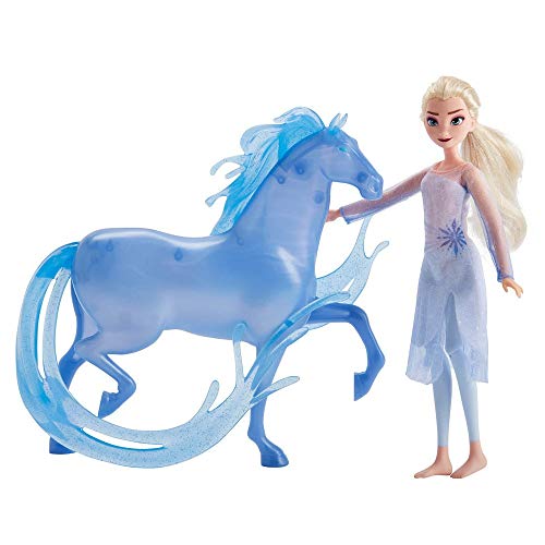 Frozen 2 Muñecos Elsa Y Nokk (Hasbro E5516Eu4) + Muñeca Anna (Hasbro E6710Es0) , Color/Modelo Surtido