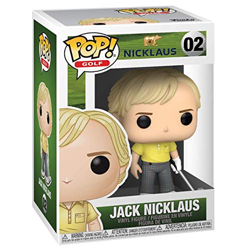 Funko 46841 Pop Golf: Jack Nicklaus Nickelodeon Juguete Coleccionable, Multicolor