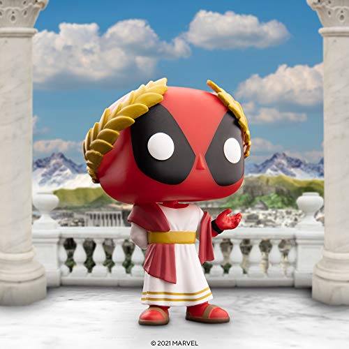 Funko 54657 POP Marvel Deadpool 30th- Roman Senator Deadpool