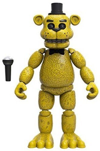 Funko 8850 Five Nights at Freddie's 8849 "FNAF Gold Freddy Action Figure