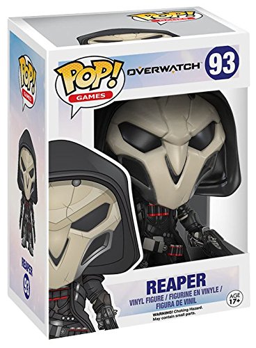 Funko Overwatch Reaper Figura de Vinilo (9299)