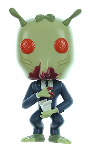 Funko Pop!- 28449 Rick and Morty Rick & Morty: Cornvelious Daniel con Mulan Sauce, Multicolor