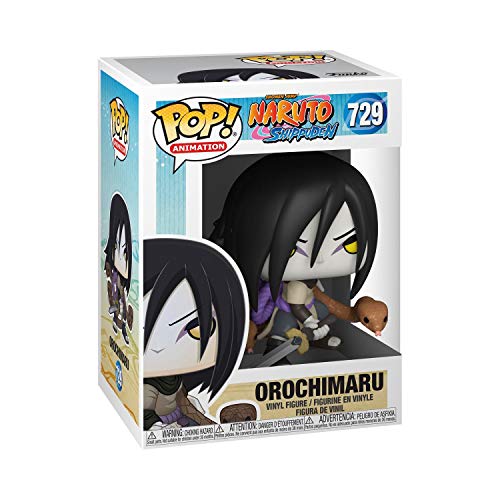 Funko - Pop! Animation: Naruto - Orochimaru Figura Coleccionable, Multicolor (46628)