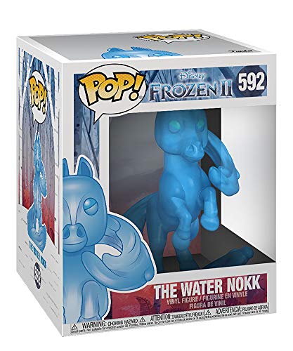 Funko Pop! Disney – Frozen – The Water Nokk #592 Vinyl Super-Sized Figure 15 cm Reeleased 2019