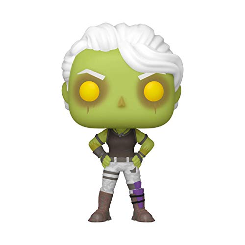 Funko- Pop Games: Fortnite-Ghoul Trooper Figura Coleccionable, Multicolor (48459)