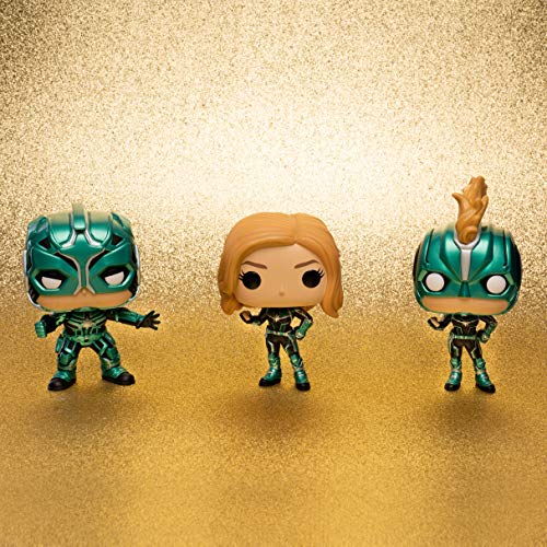 Funko - Pop! Marvel: Captain Marvel - Vers Figura Coleccionable, Multicolor (36342)