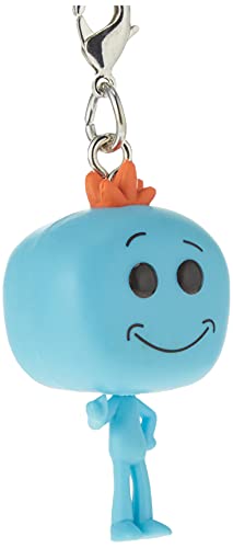 Funko- Rick and Morty Pocket Keychain: Rick & Morty: Mr. Meeseeks (12921)