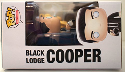 Funko Twin Peaks Pop Vinyl Figure Cooper&Laura Palmer - Juego de 2 Unidades SDCC Summer Convention Exclusives, 13184