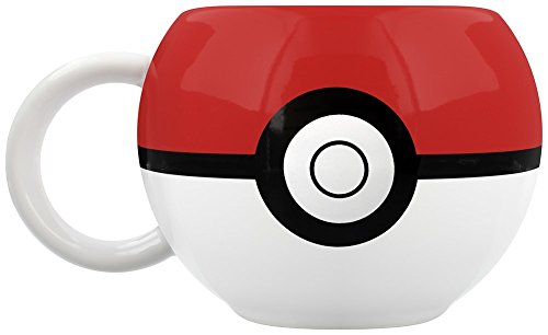 GB eye GB eyetabgby054 Pokemon Poke Ball en forma de 3d taza