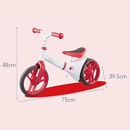 GCXLFJ Triciclo Bebe Vespa Vespa Triciclo Triciclo Infantil for niños Kids Ajustables 2-4 años Niños de 3 Ruedas Scooters