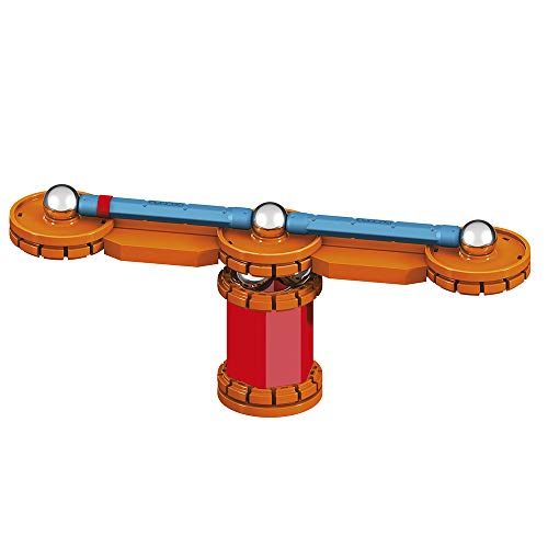 Geomag-Mechanics Motion 770 Juego de construcción magnético de 35 Piezas, Multicolor