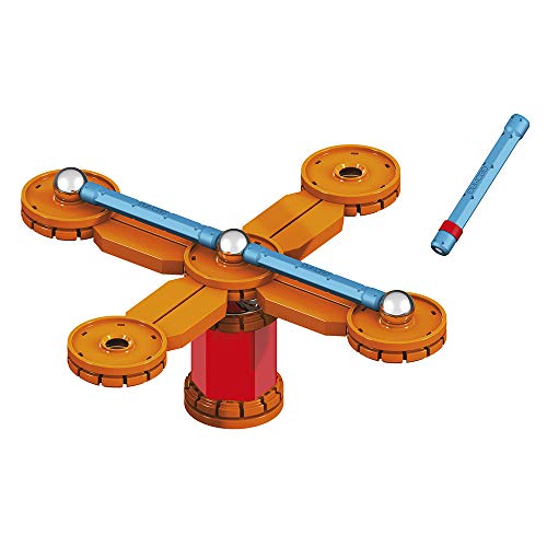 Geomag-Mechanics Motion 770 Juego de construcción magnético de 35 Piezas, Multicolor
