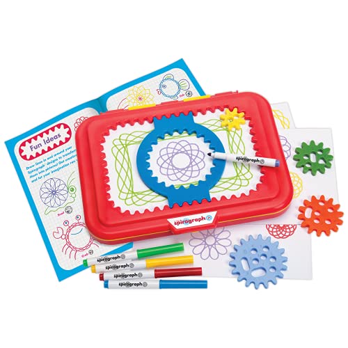 giochi preziosi s.p.a.- The Original Spirograph Junior, Multicolor (Flair Leisure Products CLG05000)