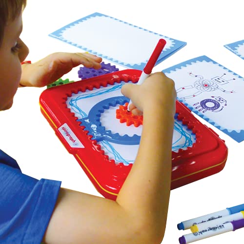 giochi preziosi s.p.a.- The Original Spirograph Junior, Multicolor (Flair Leisure Products CLG05000)