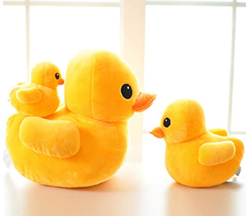Good Night Gigante Pato Amarillo Suave Peluche de Juguete de Felpa Animal, niños