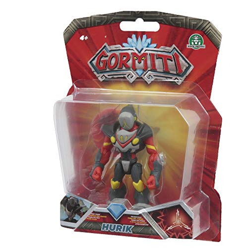 GORMITI GRM014 - Figura articulada de 8 cm, multicolor , color/modelo surtido