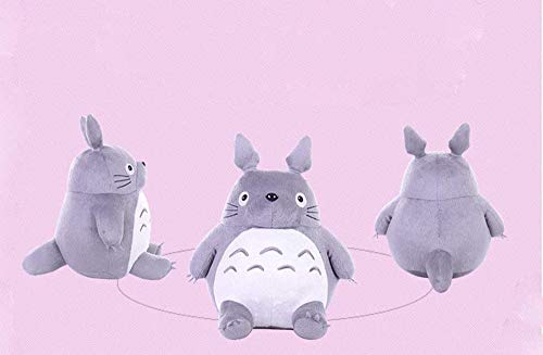 Hallelujah Totoro Juguetes De Peluche Totoro Peluche Anime Almohada, Muñeca de Prensa de Boda Linda niños cumpleaños niña Niños Tamaño Almohada Totoro Muñeca de Juguete de Peluche 20-70CM,02,30CM
