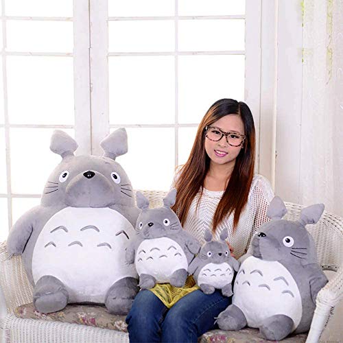 Hallelujah Totoro Juguetes De Peluche Totoro Peluche Anime Almohada, Muñeca de Prensa de Boda Linda niños cumpleaños niña Niños Tamaño Almohada Totoro Muñeca de Juguete de Peluche 20-70CM,02,20CM
