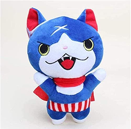handouxiansheng Juguetes De Peluche Reloj Jibanyan Komasan Whisper Kawaii Youkai Juguetes De Peluche Yo Kai Yokai Reloj Muñecos De Peluche Suave 20Cm