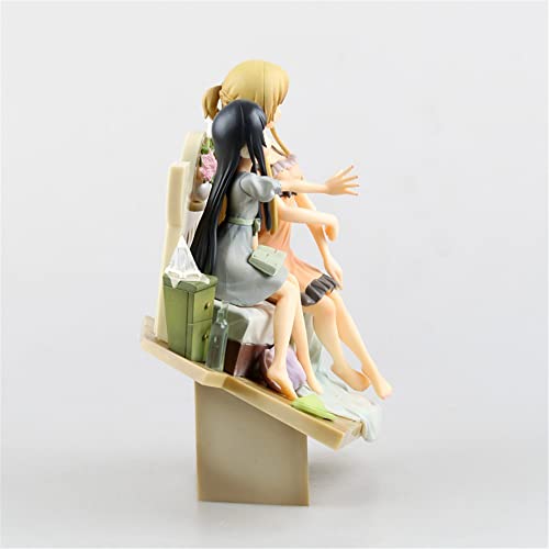 HAOBU Figura de Anime Sword Art Online Madre e Hija Asuna & Yui Modelo de Escala de Estilo hogareño Figura de PVC